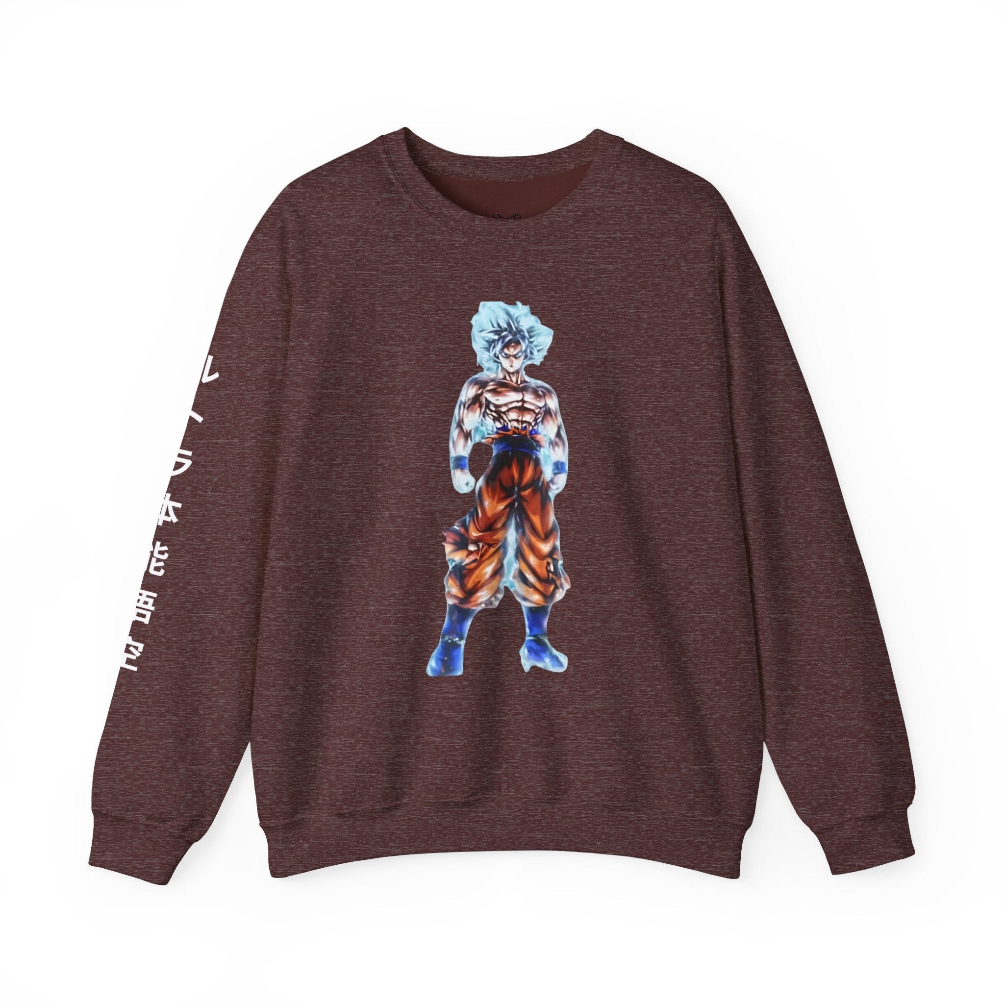 Ultra Instinct Goku Sweatshirt - Unleash Your Inner Power