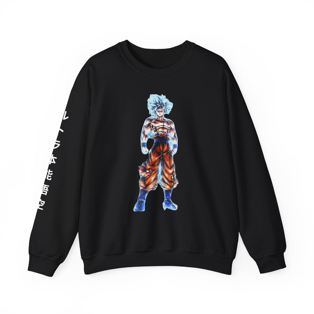 Ultra Instinct Goku Sweatshirt - Unleash Your Inner Power