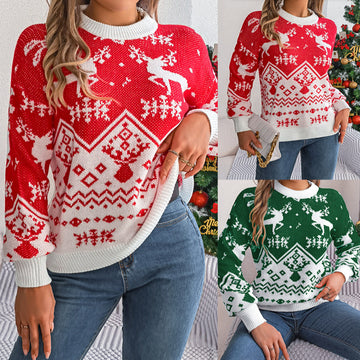 2025 Women's Christmas Sweater