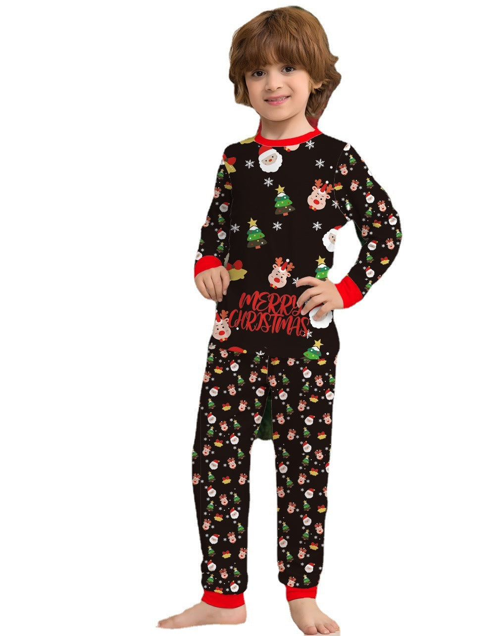 Family Christmas Matching Pajamas Set Sleepwear