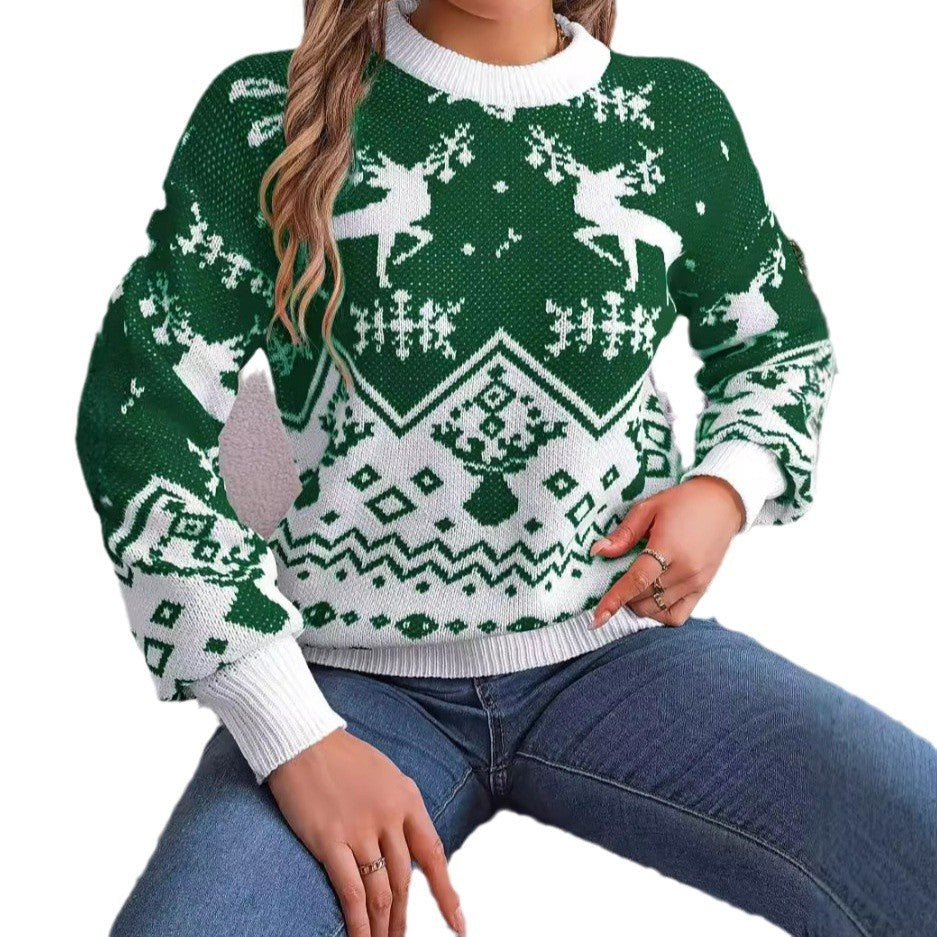 2025 Women's Christmas Sweater