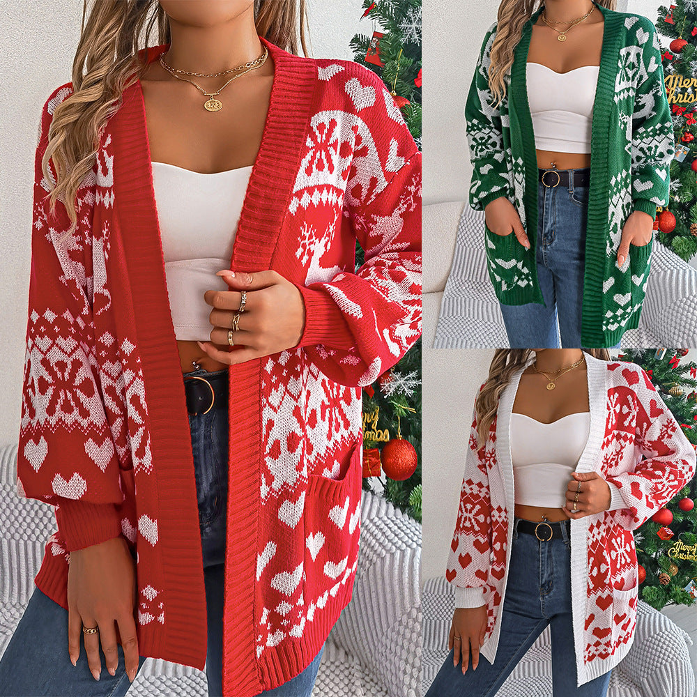 2024 Women's Christmas Cardigan